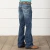 Rock & Roll Denim Cowboy Raised Double V Jeans -BuckarooBoutique 10101