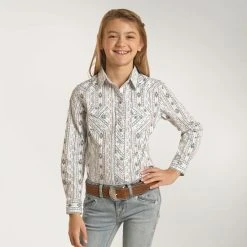 Rock & Roll Denim Girls Theres Your Trouble Top