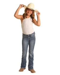 Rock & Roll Denim Girls Delia Jean -BuckarooBoutique 11524 alt2 v