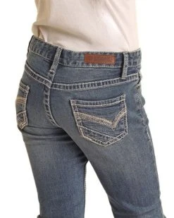 Rock & Roll Denim Girls Delia Jean -BuckarooBoutique 11524 alt3 v