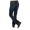 Rock & Roll Cowgirl Riding Extra Stretch Dark Wash Jeans -BuckarooBoutique 125614 default l