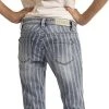 Girl's Rock N Roll Cowgirl Striped Trouser