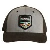 Men's Rock N Roll Cowboy Grey And Black Logo Cap -BuckarooBoutique 128504 default l