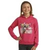 Girl's Rock N Roll Cowgirl Time To Party Hoodie -BuckarooBoutique 128544 default l