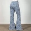 Rock & Roll Denim Button Bargain Bell Bandana Jeans