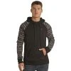 Rock N Roll Cowboy N Aztec Sleeve Hoodie