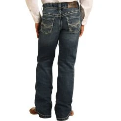 Boy's Rock N Roll Relfex BB Gun Jeans
