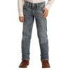 Boy's Rock N Roll Revolver Medium Wash Jeans -BuckarooBoutique 146467 default l