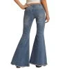 Girl's Rock And Roll Denim Front Seam Bell Bottoms -BuckarooBoutique 146770 default l