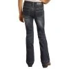 Rock & Roll Denim Girls Extra Stretch Trouser -BuckarooBoutique 147256 default l
