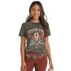Rock & Roll Denim Women'sRambler Graphic Tee -BuckarooBoutique 147603 default l