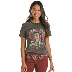 Rock & Roll Denim Women'sRambler Graphic Tee