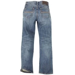 Rock N Roll Cowboy Men's And Double Barrel Straight Jean