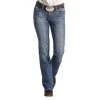 Rock & Roll Denim Women's Medium Wash Riding Jean -BuckarooBoutique 152019 default l