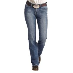 Rock & Roll Denim Women's Medium Wash Riding Jean