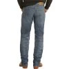 Rock N Roll Cowboy Men's Hooey X Denim Stackable Bootcut Jean
