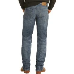 Rock N Roll Cowboy Men's Hooey X Denim Stackable Bootcut Jean -BuckarooBoutique 152195 default l 481b9985 a229 4403 bfbb b379487b94c2