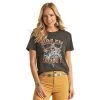 Rock & Roll Denim Women's N Roll Graphic Tee -BuckarooBoutique 154216 default l