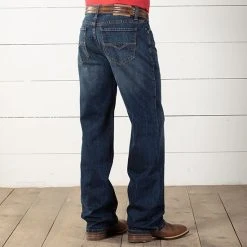 Rock & Roll Denim Vintage 46 Tonka Double Barrel Straight Jeans