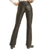 Rock & Roll Denim Women's Faux Leather Pants -BuckarooBoutique 155826 default l