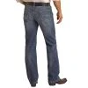 Rock N Roll Cowboy Men's Dale Brisby X Denim Double Barrel Straight Jean -BuckarooBoutique 155984 default l