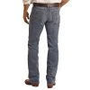 Rock N Roll Cowboy Men's Medium Wash Pistol Straight Jean