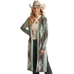 Rock & Roll Denim Women's Roll Sweater Duster