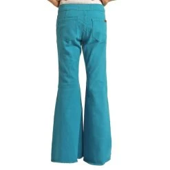 Rock & Roll Denim N Girls Teal Button Bell -BuckarooBoutique 156054 default l d502412a 72e1 4a90 9b2c 256b04b6ed9a