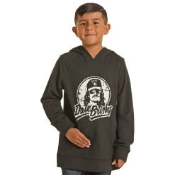 Rock & Roll Denim Boys Dale Graphic Hoodie
