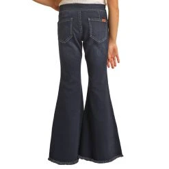Rock & Roll Denim Girls Bargain Button Bell Bottoms -BuckarooBoutique 156386 default l 0dfe6e8b c08c 44eb 8c3b 14c228752d03