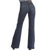 Rock & Roll Denim High Rise Stretch Trousers -BuckarooBoutique 157597 default l