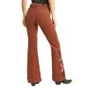 Rock & Roll Denim Corduroy Embroidered Trouser -BuckarooBoutique 157673 default l