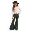 Rock & Roll Denim Green Corduroy Bell Bottoms -BuckarooBoutique 158059 default l