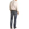 Rock N Roll Cowboy Men's Slim Fit Stretch Straight Leg Revolver Jeans -BuckarooBoutique 158146 default l
