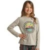 Rock & Roll Denim Girls Graphic Scenery Tee -BuckarooBoutique 159154 default l