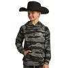 Rock & Roll Denim Boys Camo Print Hoodie -BuckarooBoutique 159231 default l