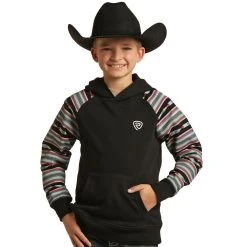 Rock & Roll Boys Printed Hoodie