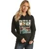 Rock & Roll Denim Denim Graphic Hoodie -BuckarooBoutique 159346 default l