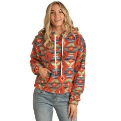 Rock & Roll Denim Women's All Over Print Hoodie
