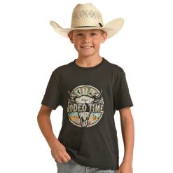 Rock & Roll Denim Black Dale Graphic Tee