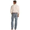 Rock N Roll Cowboy Flat Seam Double Barrel Jeans -BuckarooBoutique 159543 default l