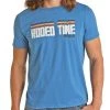 Rock N Roll Cowboy Blue Dale Graphic Tee -BuckarooBoutique 159557 default l