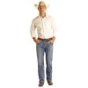 Rock N Roll Cowboy N Cowboy Mens Reflex EMB Straight Jeans -BuckarooBoutique 162614 default l