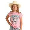 Rock & Roll DenimGirls Graphic Tie Tee -BuckarooBoutique 162763 default l