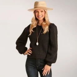 Rock & Roll Denim Starry Midnight Sweater