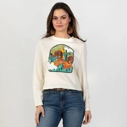 Rock & Roll Denim The Western Type Top