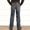 Rock & Roll Denim Boys' Reflex Horizon Bootcut Jeans -BuckarooBoutique 22572