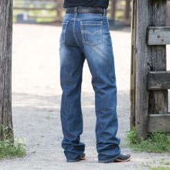 Rock & Roll Denim Double Barrel Straight Grove Jeans