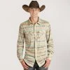 Rock & Roll Denim Desert Sands Shirt -BuckarooBoutique 33787 NEW
