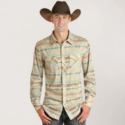 Rock & Roll Denim Desert Sands Shirt